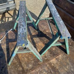 Heavy Duty Sawhorse