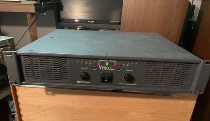 AMERICAN AUDIO V200-MK11 PROFESSIONAL SERIES STEREO AMPLIFIER