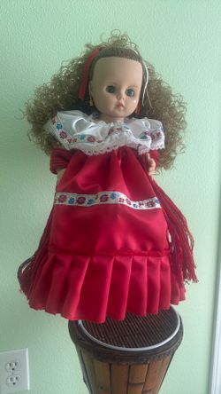 Vintage doll