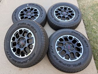 Toyota TRD wheels and tires brand new Tacoma Tundra Sequoia 4Runner 265/70/18