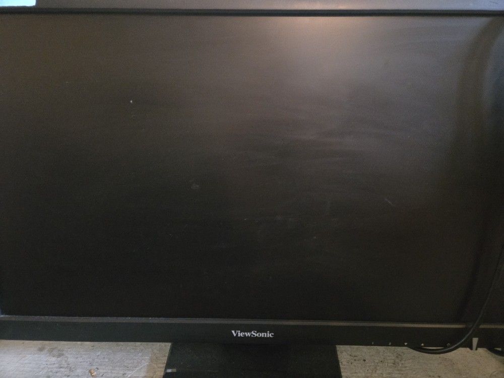 2 x Viewsonic Monitors VX2703MH-LED