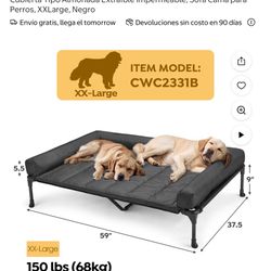NEW BED FOR DOGS 
