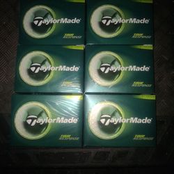 TaylorMade Tour Response Golf Balls – New Sealed