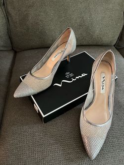 Nina Metallic dress shoes