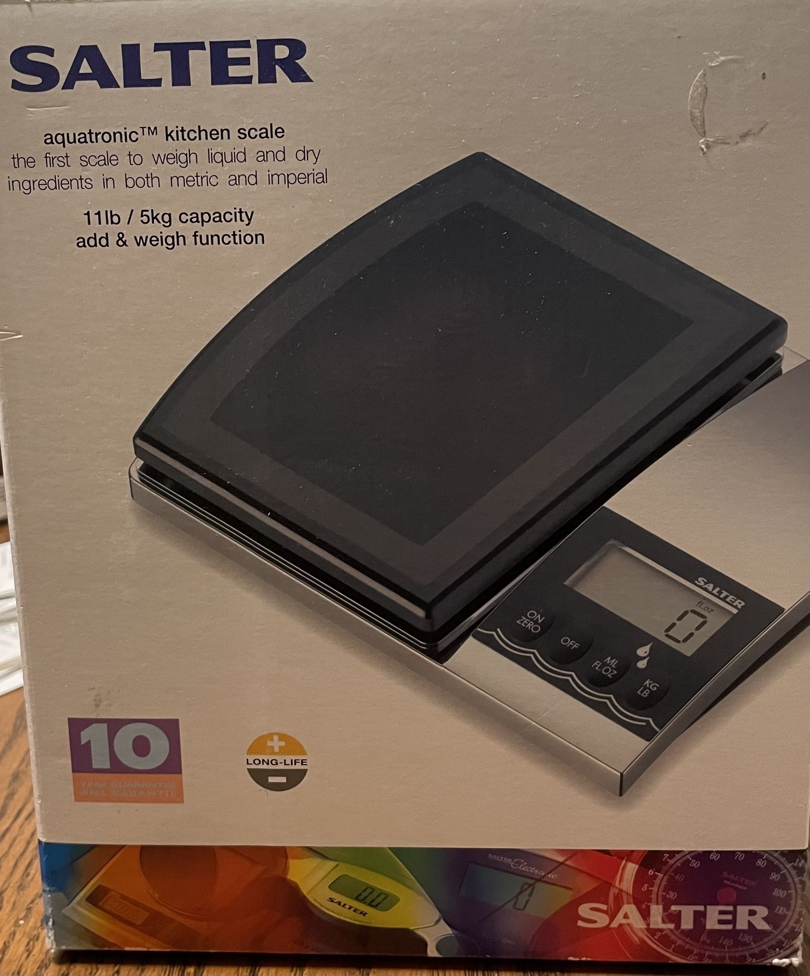 Kitchen Scale - Liquid & Dry