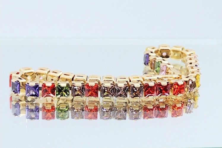 New Colorful Rhinestone Bracelet