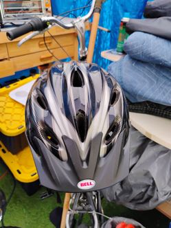 Bell bike helmet