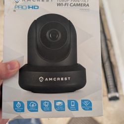 Amcrest wifi Pan/Tilt camera