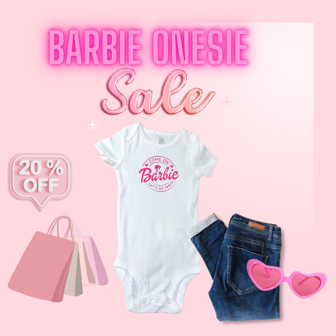 Barbie Onesie Top