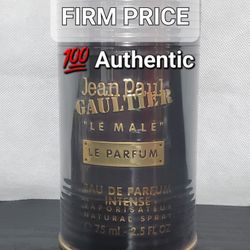 New Jean Paul Le Male Le Parfum Cologne