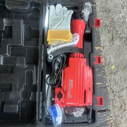 XtremepowerUS 2200W Electric Demolition Jack Hammer Concrete Breaker w/ Carrying Case