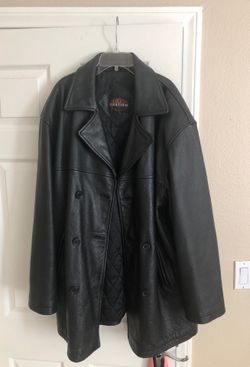 Leather jacket really clean