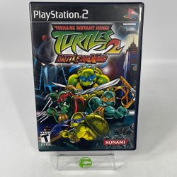 Teenage Mutant Ninja Turtles 2: Battle Nexus (Playstation 2, 2004)