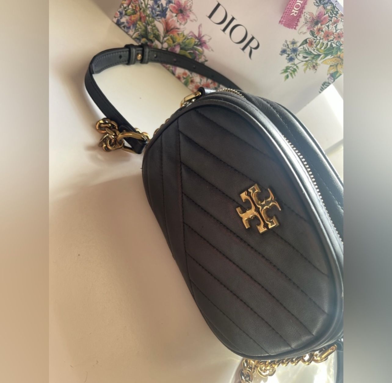 Black Tory Burch Bag