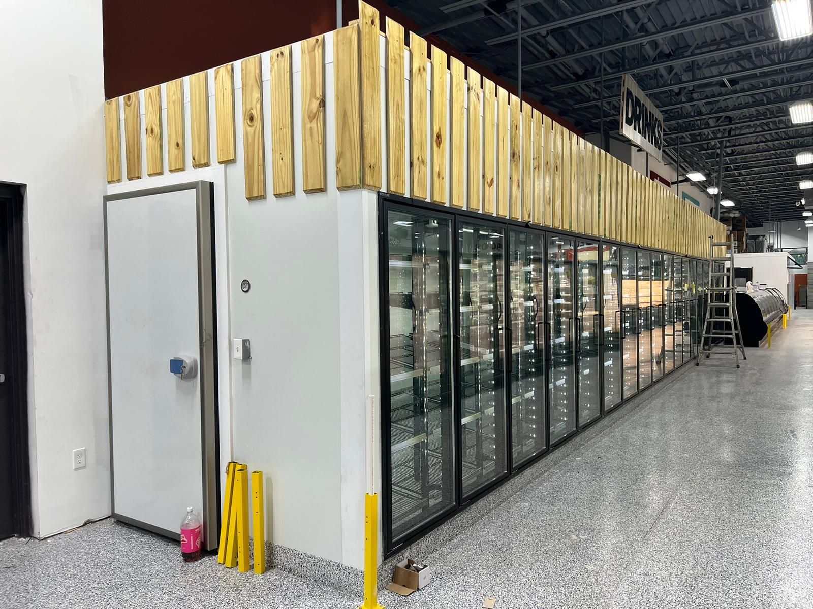 Walk In Cooler, Walk In Freezer, Beer Cave, Commercial Refrigeration 