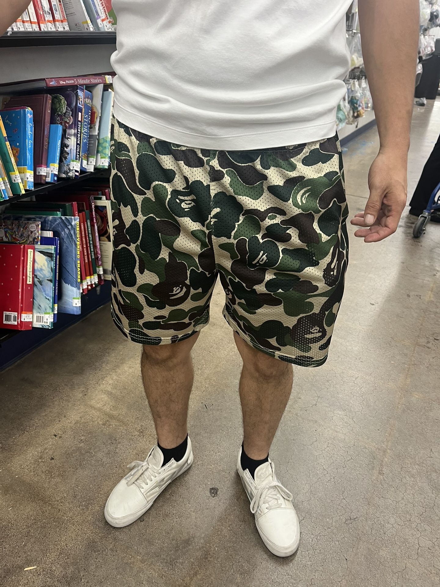 Bape Shorts Like New 80$