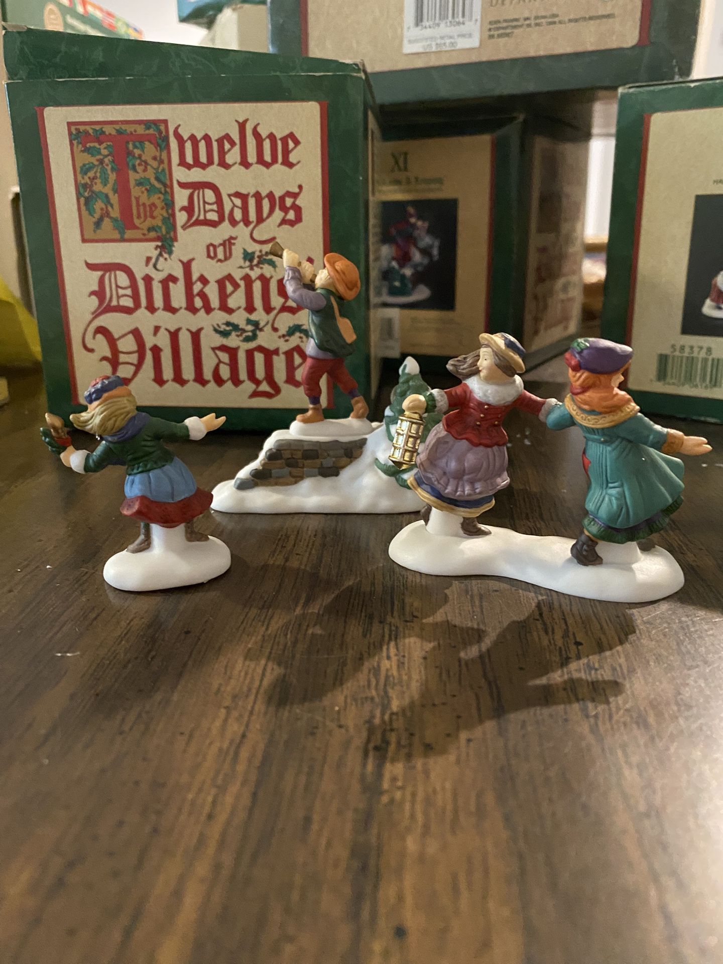 Dept 56 Nine Ladies Dancing #58395