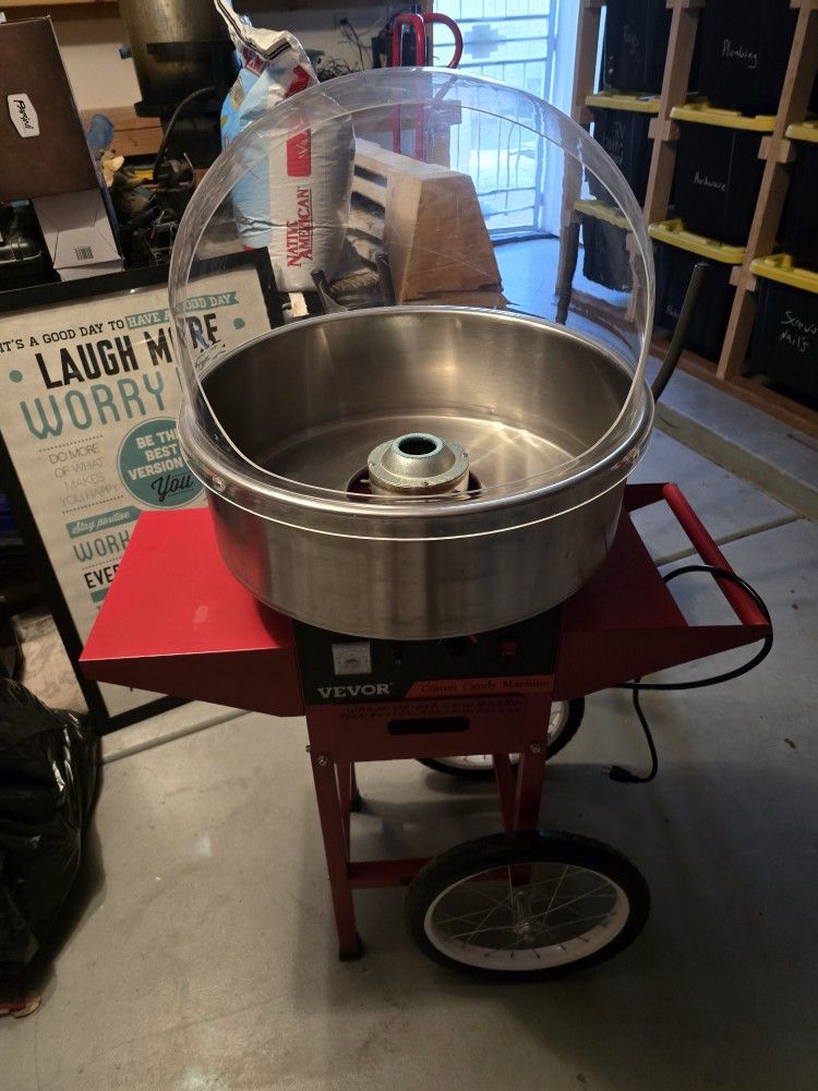 Cotton Candy Machine 