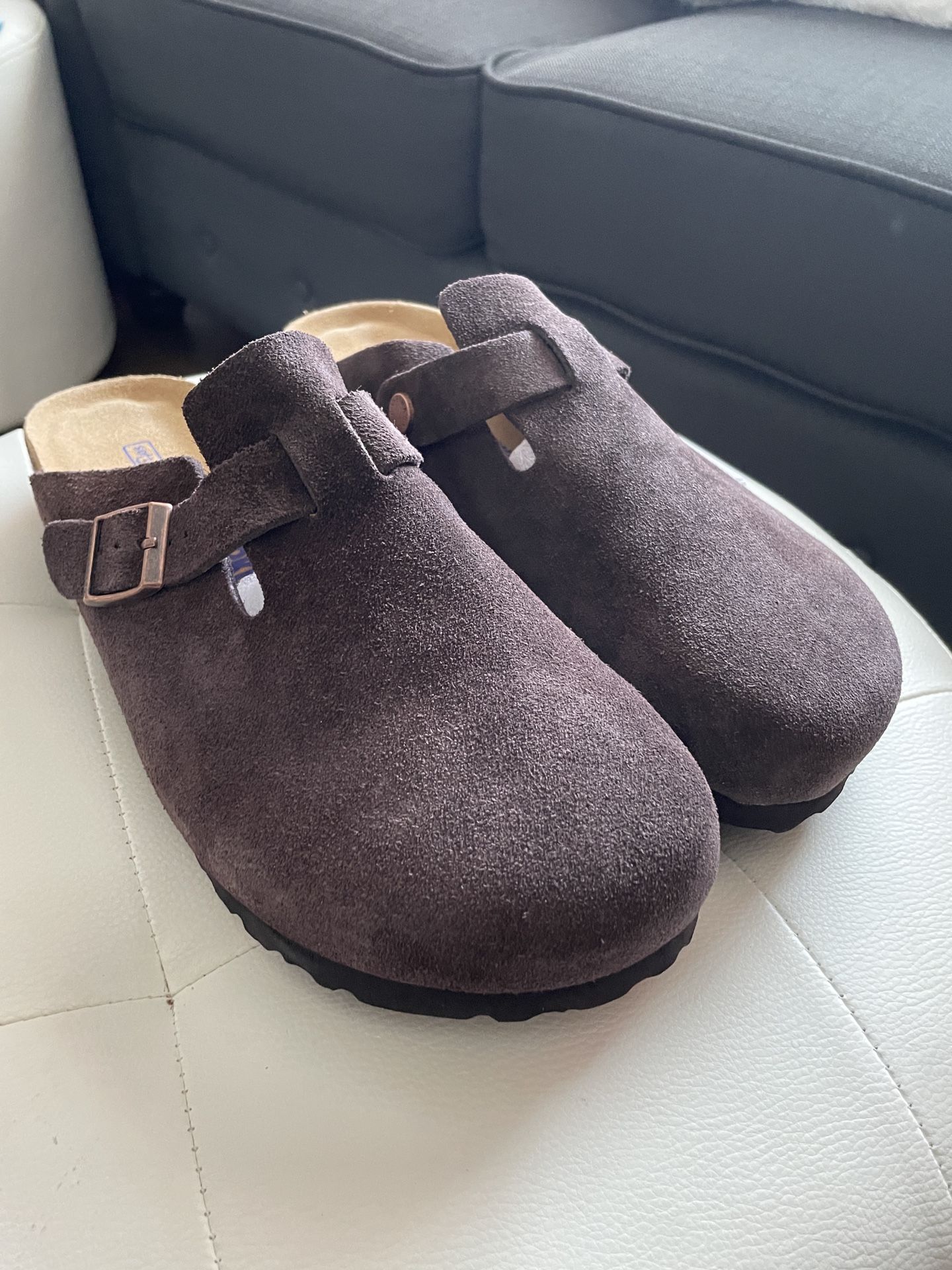 Birkenstock Boston Clogs Size 10