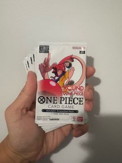 Round 1 One Piece Sealed Promo Pack