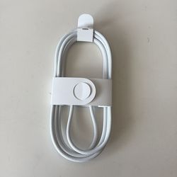 Apple iPhone 15, 16 , 17 Threaded cable for power adapter