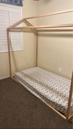 Montessori Twin Bed