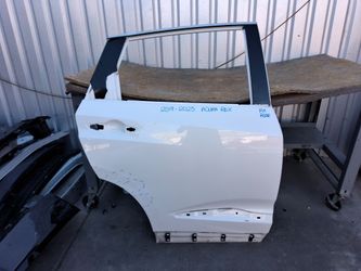 2019-2020-2021-2022-2023-2024-2025 ACURA RDX RIGHT SIDE REAR DOOR OEM USED #12588