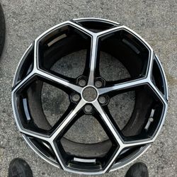 1 Spare Rim 20 Lamborghini 5 Lugs 112 mm