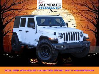 2021 Jeep Wrangler Unlimited
