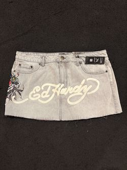 Ed Hardy Mini Skirt