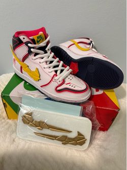 Nike SB Dunk High - RX - O Unicorn Gundam - Sz 8 Men