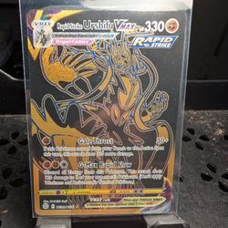 Pokemon Rapid Strike Urshifu VMAX TG30/TG30 Brilliant Stars Trainer Gallery MINT