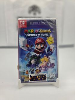NEW Mario + Rabbids Sparks of Hope [Cosmic Edition] Nintendo Switch SEALED