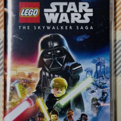 Nintendo Switch Star Wars The Skywalker Saga game cartridge With Case Tested H19