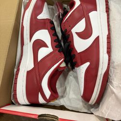 Nike Dunk Low Retro Gym Red 