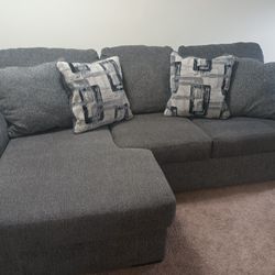 Gray Couch For Sale