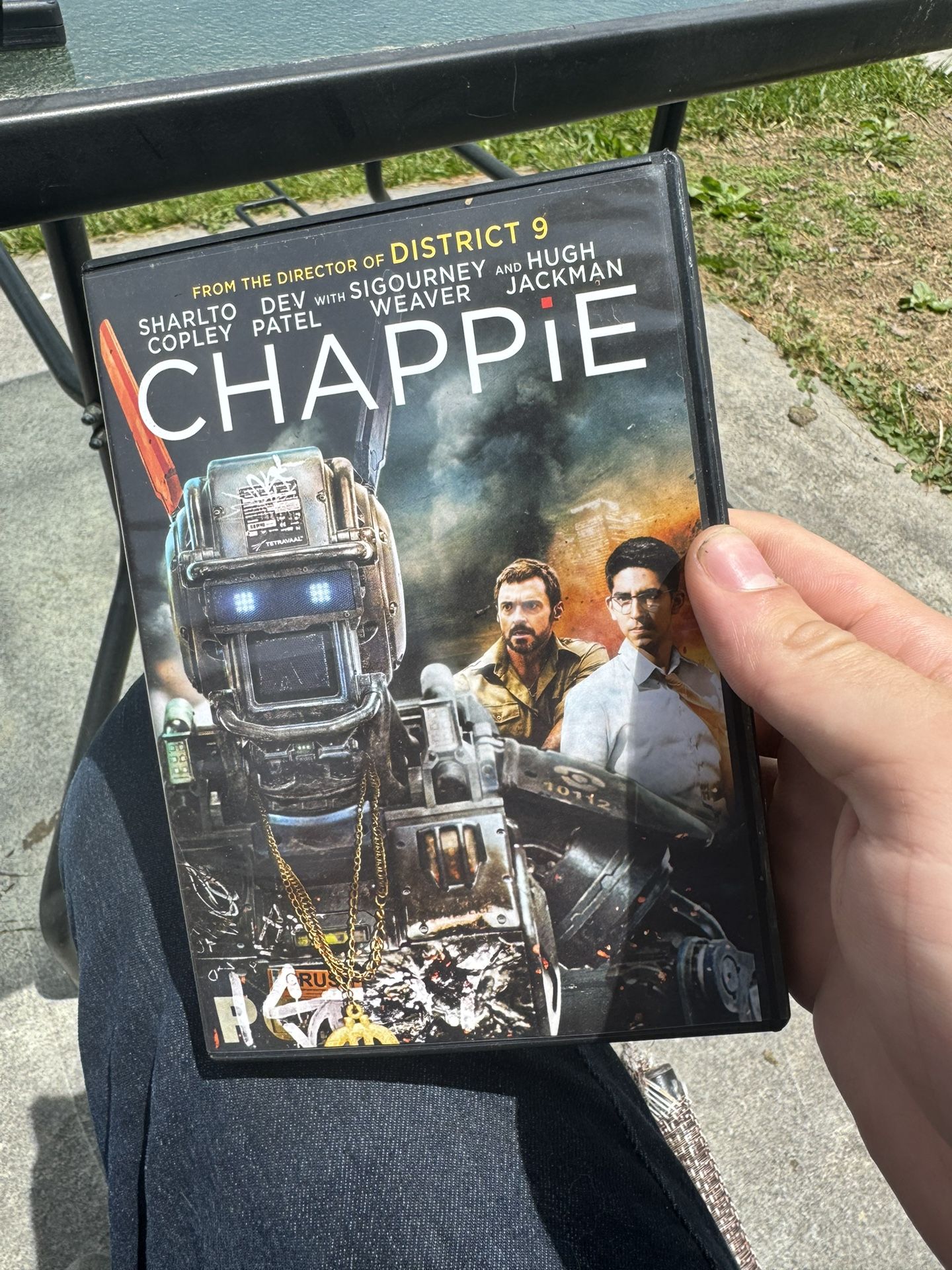 Chappie The Moive