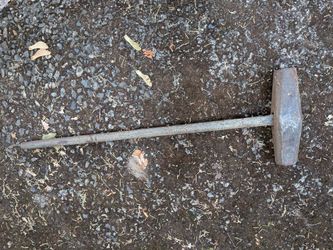 Heavy-Duty Long-Handle Sledgehammer