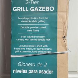 Grill Gazebo