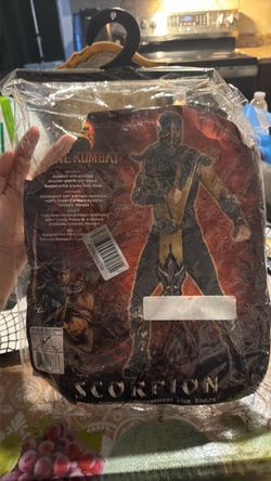 Scorpion costume