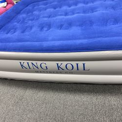 Inflatable Camping Air Mattress Self Inflating full