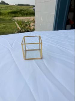 Set of 49 Wedding candle votives