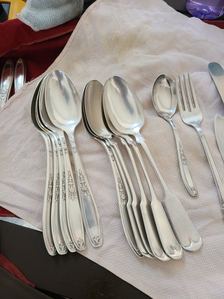 1847 Roger's Brothers Silver Plated Flatware