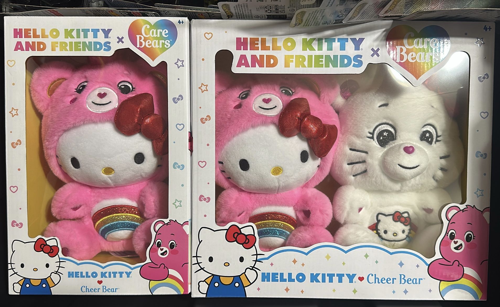 Hello kitty X Carebear