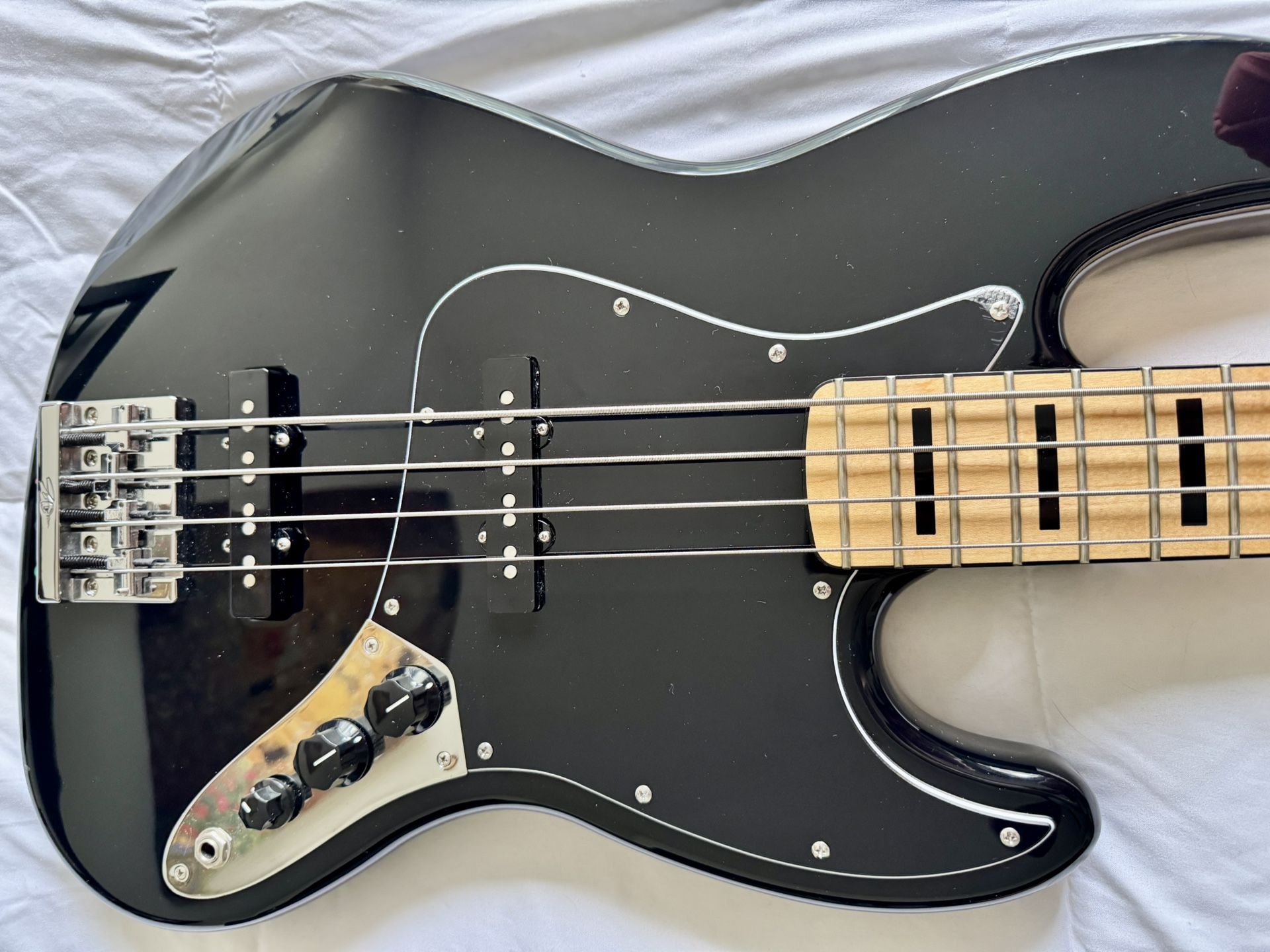 Fender MIM Jazz Bass - Geddy Lee Edition
