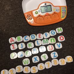 VTech Lil Speller Phonics Station -  Set of  Letters And Numbers   