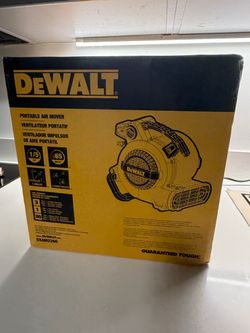 DeWalt Portable Air Mover DXAM2260