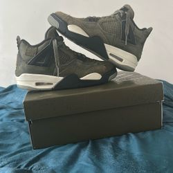 Air Jordan 4 Retro Se Craft Gs ,size 4 1/2