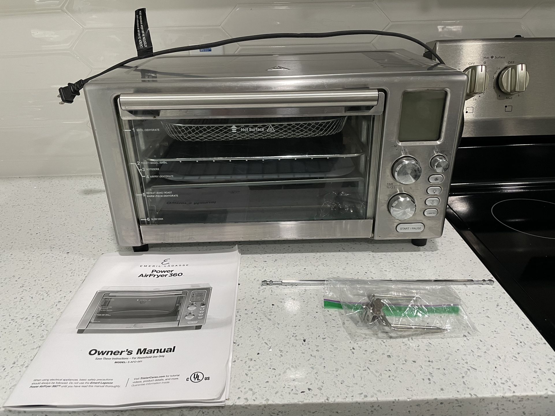 Power Air fryer 360