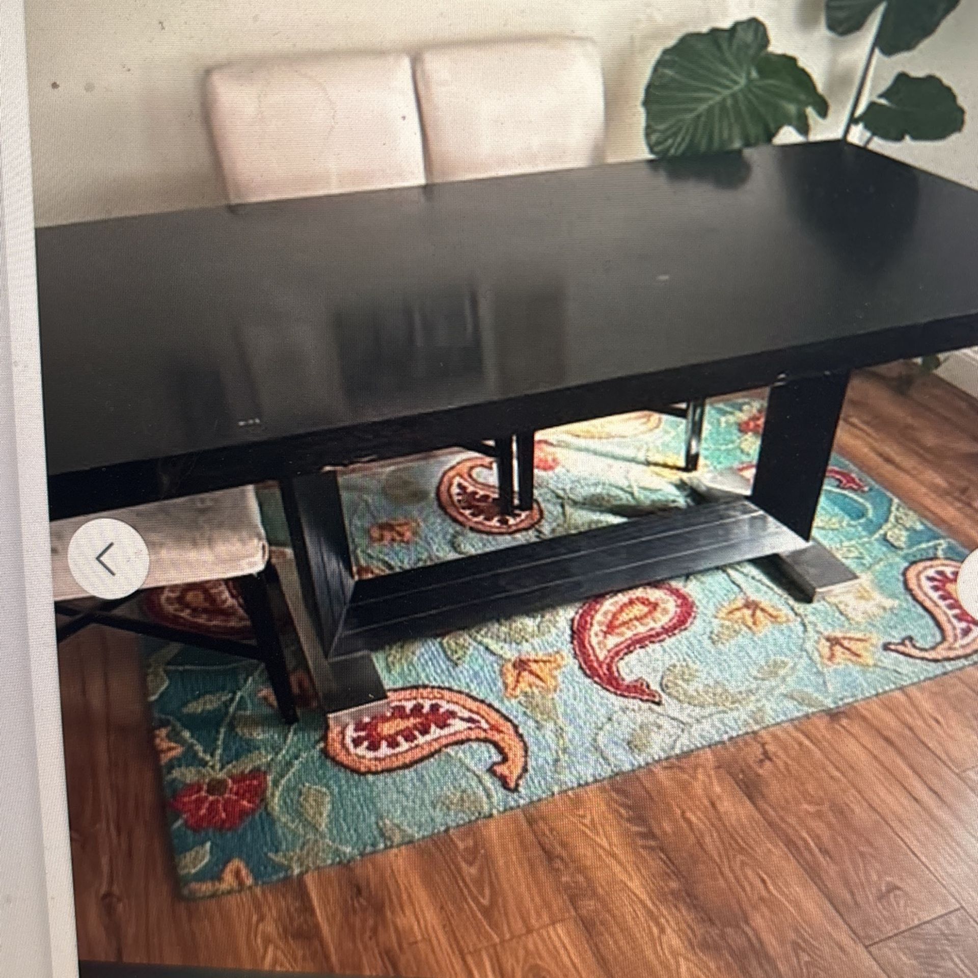 Dining Table And 4 Chairs